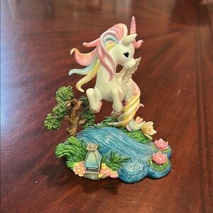 Enchanted Unicorn Figurine with Pastel Colors